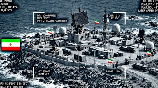 US F-35 Fighter Jet Destroys Iranian Coastal Radar Post in the Strait of Hormuz