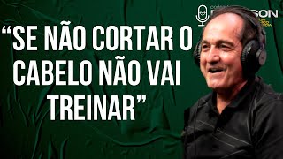 DE “FANTASMA” A RIVELLINO: MURICY LEMBRA INÍCIO NO SÃO PAULO | Podcast Denílson Show