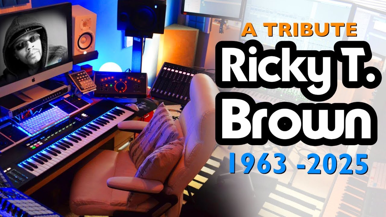 Рики Т. Браун — Посвящение другу