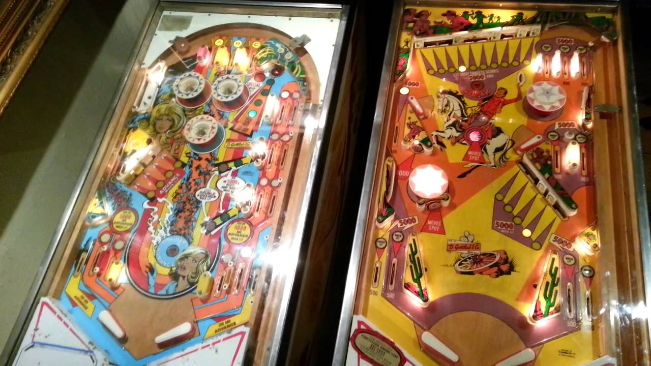 El Dorado & Centigrade 37 Pinball Machine Gottlieb YouTube