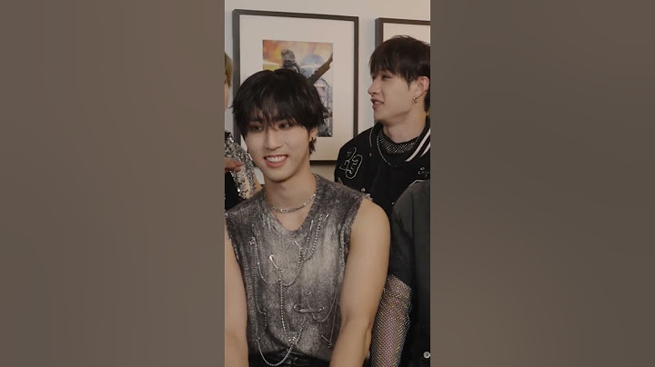 straykids talk about what it was like to perform a legendary song like "Bye Bye Bye"at #AMAs50 #skz