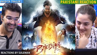Pakistani Couple Reacts To Bhediya Trailer | Varun Dhawan | Kriti Sanon | Dinesh Vijan |Amar Kaushik