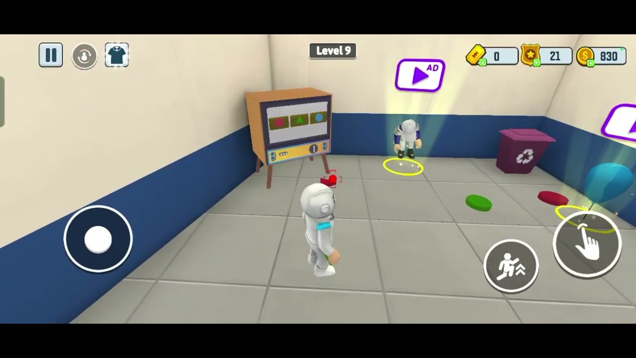 The abhi gaming video cartoon videos level 9