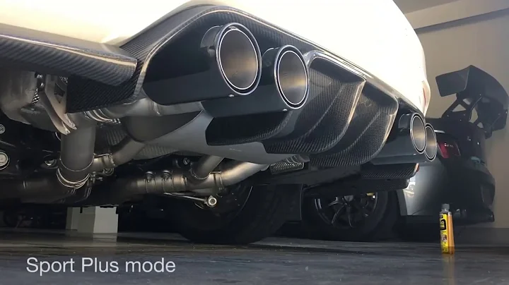 REMUS Exhaust BMW F80 M3 Sport Mode