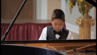 Andrew Shi 9 Y.o. 2014 San Jose International Piano Compeion