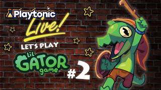 Playtonic Live - Let's Play Lil Gator Game #2