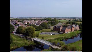 DJI 2 Mini SE Drone, Kingsbury Water Park, Kingsbury Village Warwickshire