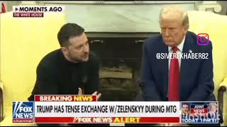 Zazaki Dublaj (Sivereklilerin Zelenski Ve Trumpın Tartışmasının Zazaca Versiyonu..😂) Dımli Konuşma
