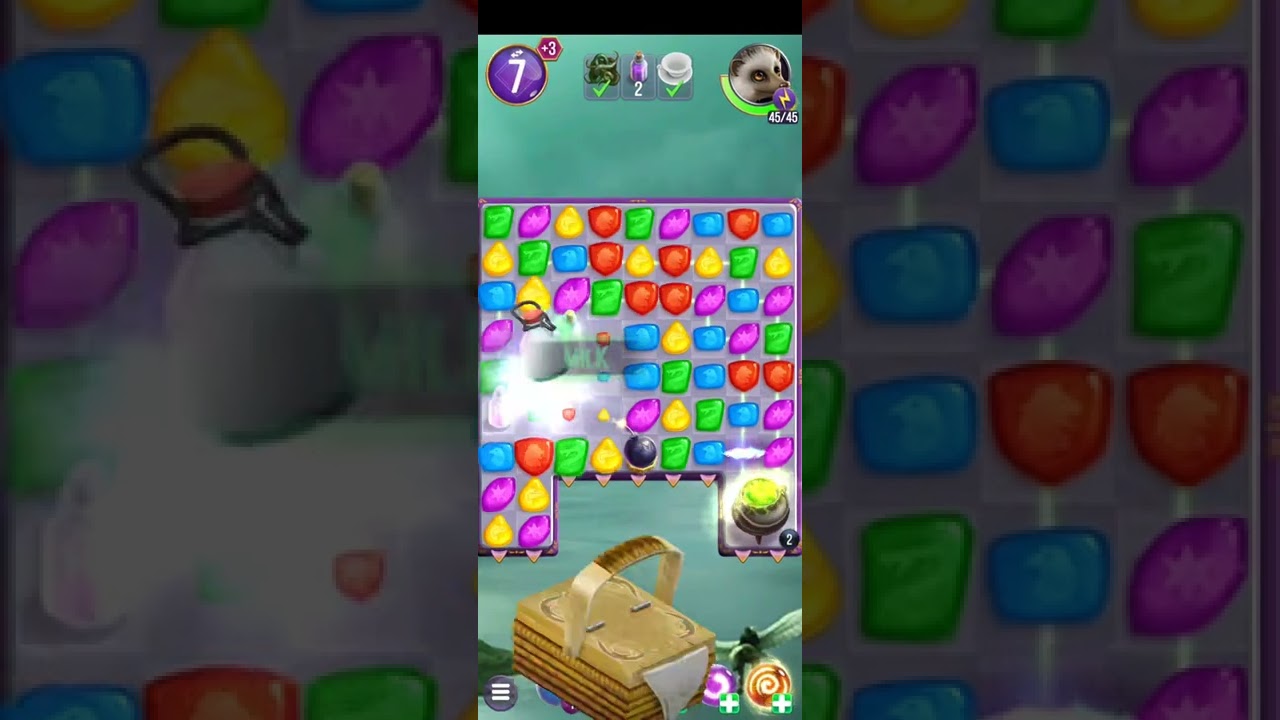 Harry Potter: Puzzles & Spells level 2681 no boosters