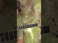 Acoustic Blues Triplet riffs