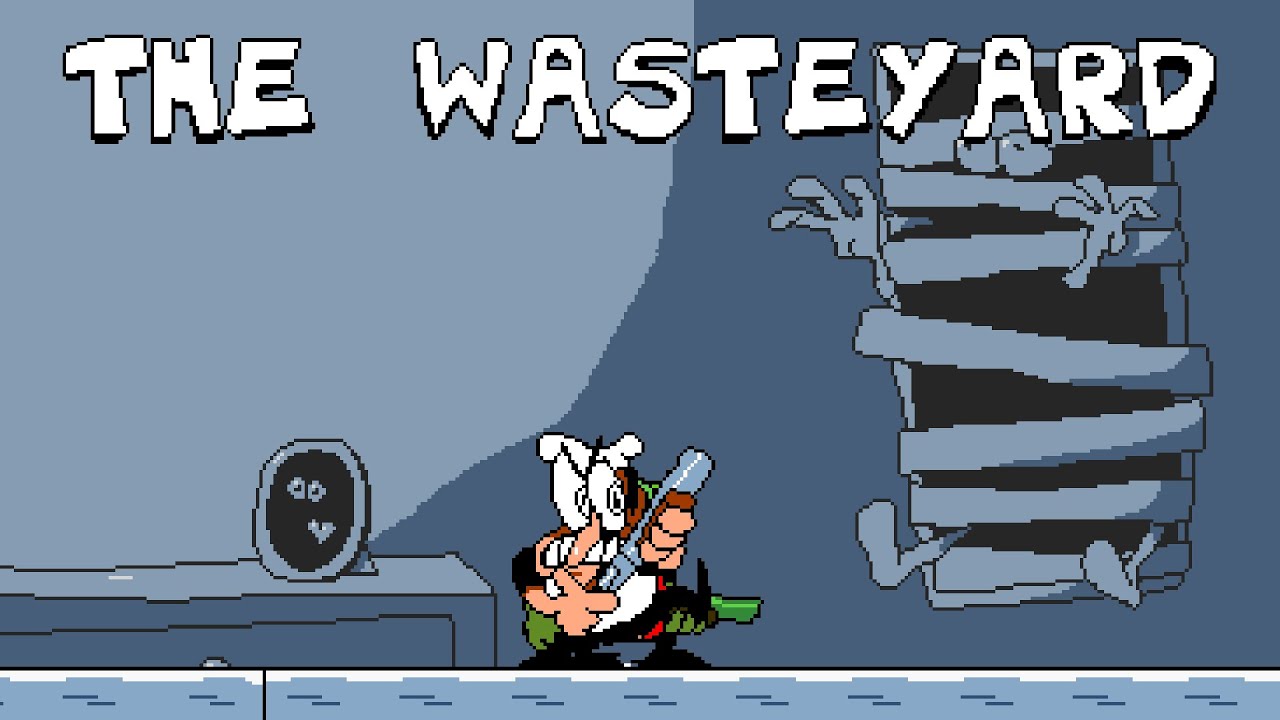 [Longplay 7/13] Pizza Tower The Wasteyard (A Rank) YouTube