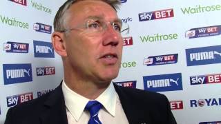 Nigel Adkins on final day heartbreak | Reading 2-2 Burnley | 03.05.14