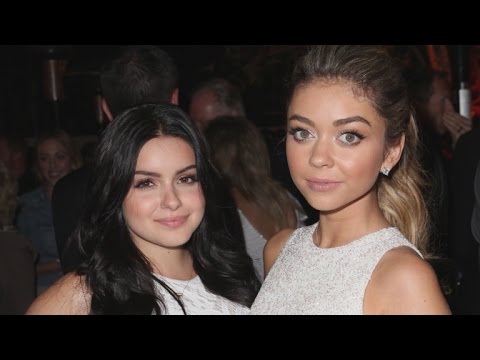 EXCLUSIVE: Sarah Hyland 'Very Proud' of 'Modern Family' Sister Ariel ...