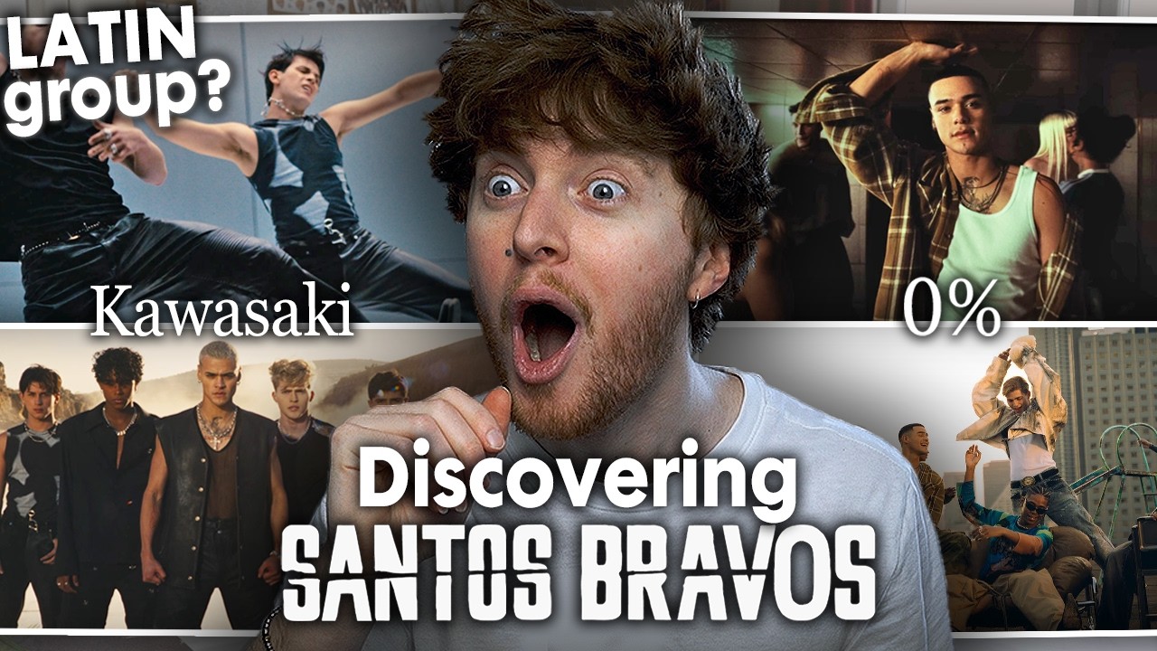Открываем для себя SANTOS BRAVOS! (Kawasaki & 0% | Официальная реакция на клип)