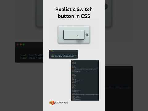 Realistic Switch button
