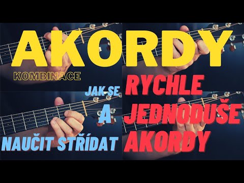 Video: Jak Najít Kytarové Akordy