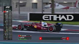 ❗Charles Leclerc VS Lando Norris❗Race F1 Yas Marina #AbuDhabiGP 2026