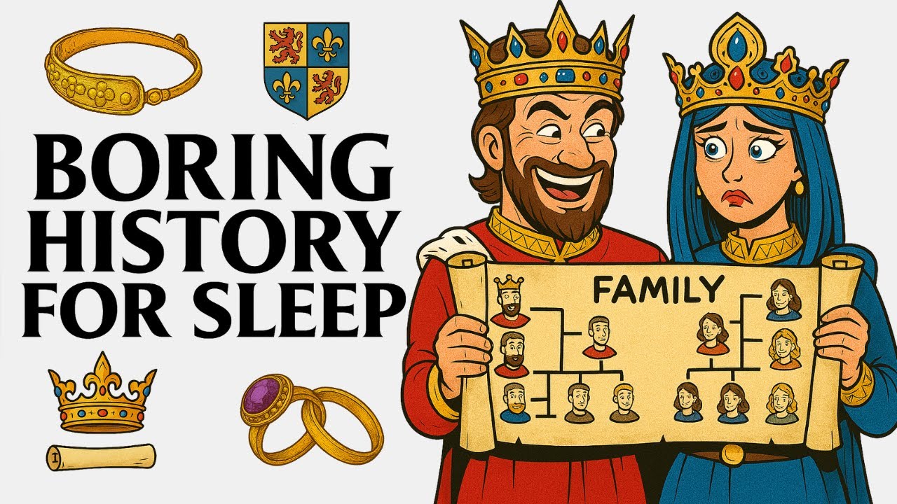 The Strange Family Trees of Europe’s Great Dynasties | Boring History for Sleep