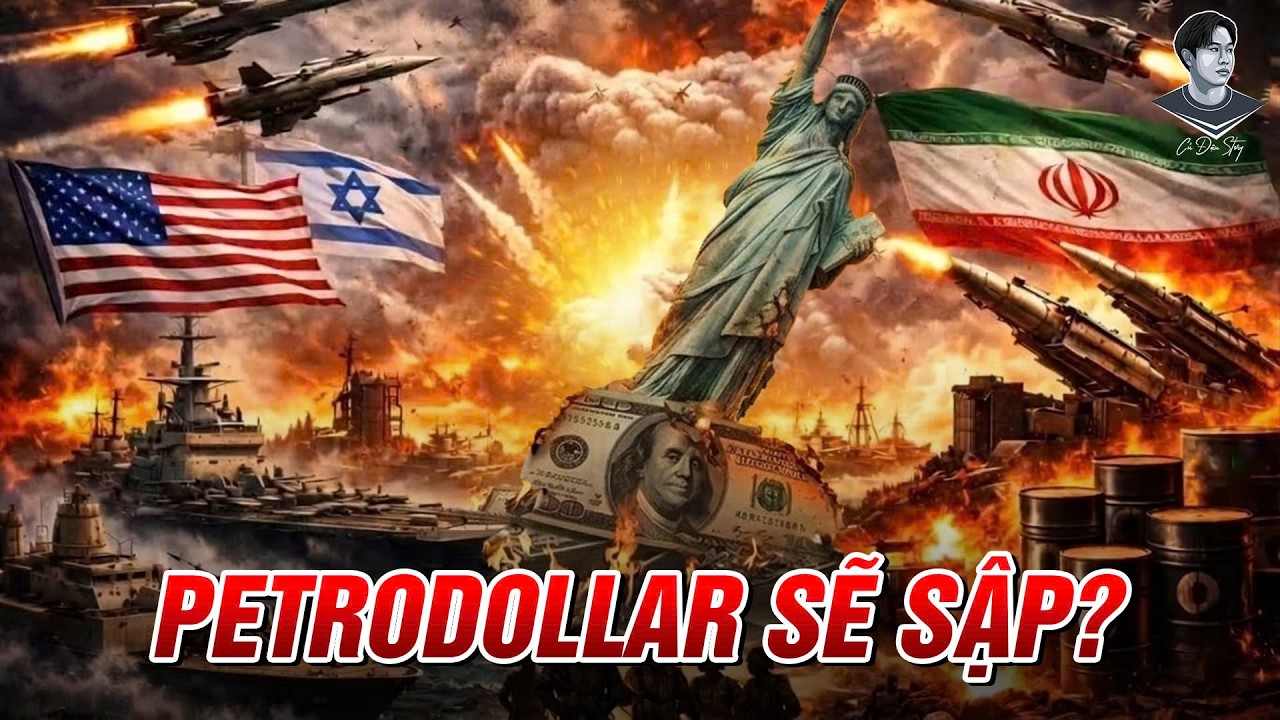 IRAN ĐANG SÚT LIA LỊA VÀO PETRODOLLAR NHƯ THẾ NÀO?