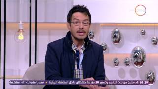 8 الصبح - حوار رائع مع الفنان الكبير أحمد زاهر فى ضيافة رامي رضوان وآية جمال الدين