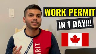 Fastest way to get a Post Graduate Work Permit  PGWP | Flag Poling  Canada |