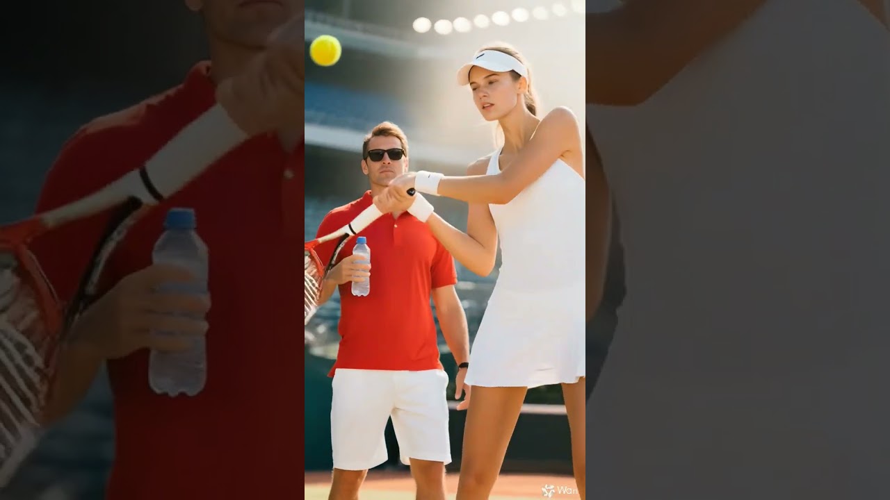 World's tallest female tennis 🎾 player 