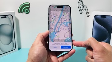 How to Download Offline Maps on Apple Maps iOS 17!