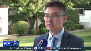 Key players in shipping industry gather to mark growing maritime cooperation by CGTN Europe No views 1 minute ago 3 minutes, 6 seconds