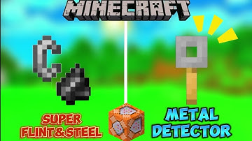 Top 2 MOST Useful Minecraft Command Block Hacks (Bedrock+Java)