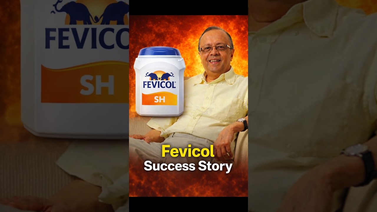 Fevicol Success Story: Zero se Crores tak #fevicol #successstory