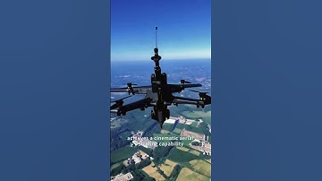 The combat power of machine gun drones#military #army #fun