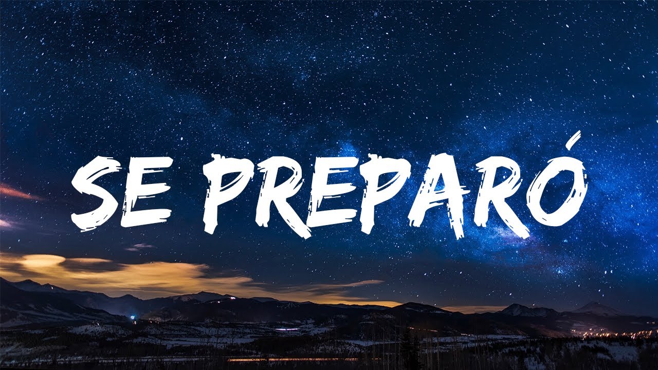 Ozuna - Se preparo (Letra/Lyrics) Ozuna - Se preparo (Letra/Lyrics)