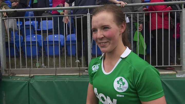 Irish Rugby TV: Claire McLaughlin On Winning Her F...