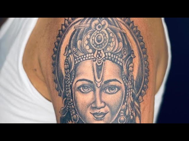 Tirupati Balaji Tattoo Design by Ashokkumarkashyap on DeviantArt