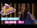 SOY LUNA - 🎵 Music Highlights der Woche - Teil 5 🎵 || Disney Channel