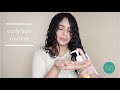 Curly Hair Styling Routine with Safia Rashid | Coco Curls | How To Style Your Curls