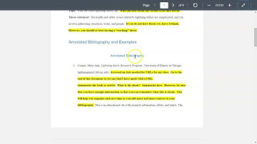 Annotated Bib Overview W12 110 Fa23