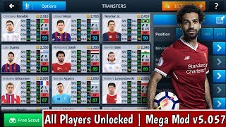 Dream League Soccer 2018 v5.057 Mega Mod | All Players Unlocked   Unlimited Coins