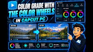 How to Use Color Wheels in CapCut PC: Master Professional Grading