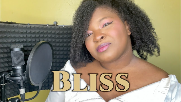 Bliss (Tyla) 【Acoustic Cover By Sierra Nelson】