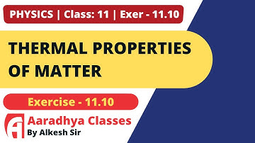 EXERSICE11.10 CLASS 11 EM CH-11  PART-22 PHYSICS BY ALKESH SIR