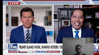 Trump and Vivek-IOWA CAUCUS ANALYSIS-2024 Presidential Nominee