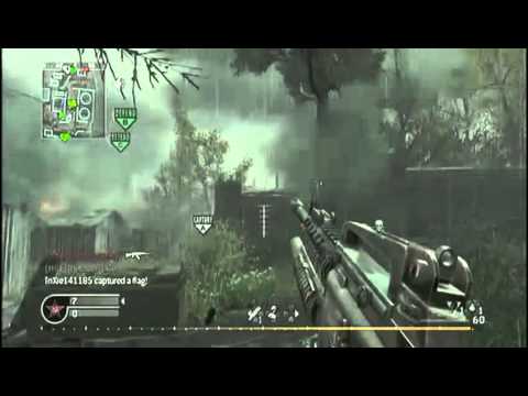 CoD 4 HACKED LOBBY - UNLIMITED AMMO