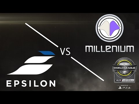 Epsilon eSports vs Millenium - CWL Global Pro League - Group Yellow - Day 3