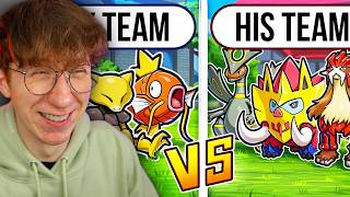 Patterrz Reacts to Choose Your Starter, But My Opponent Gets Pokemon Fusions!