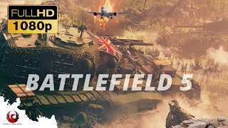 Battlefield 5: Panzerstorm Conquest Gameplay (No Commentary)