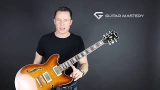 How To Practice Playing With Emotion - Guitar Mastery lesson