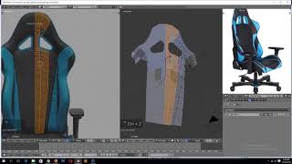 modeling a gaming chair in blender tutorial 2 modeling a gaming chair in blender tutorial 2