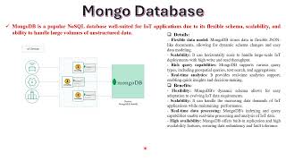 IoT Database: MongoDB