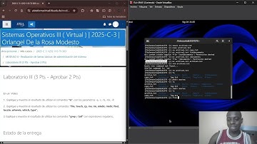 Laboratorio 3 - Usando comandos en Rocky Linux Version GUI